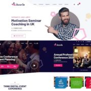 Aconte – Events, Conference and Meetup HTML Template