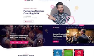 Aconte – Events, Conference and Meetup HTML Template
