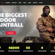 Adrena – Airsoft Club & Paintball WordPress Theme