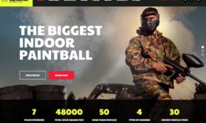 Adrena – Airsoft Club & Paintball WordPress Theme