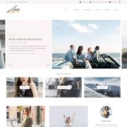 Aena – Content Focused WordPress Theme