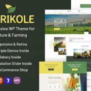 Agrikole – Responsive WordPress Theme for Agriculture & Farming