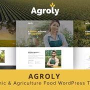 Agroly – Organic & Agriculture Food WordPress Theme