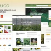 Agruco – Agriculture & Organic Food WordPress Theme