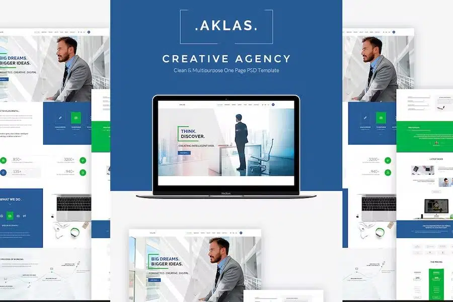 Aklas – Business Creative HTML