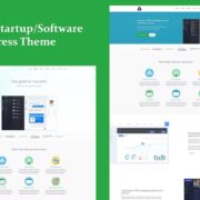 Alba – Startup Software WordPress Theme