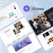 Albireo – Creative One Page HTML5 Template