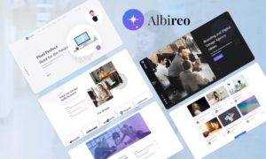 Albireo – Creative One Page HTML5 Template