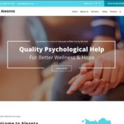 Aleanta – Psychology Consulting Theme