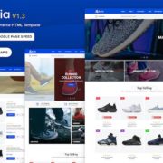 Allaia – eCommerce HTML Template