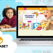 Alphabet – Daycare School HTML5