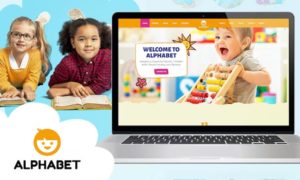 Alphabet – Daycare School HTML5