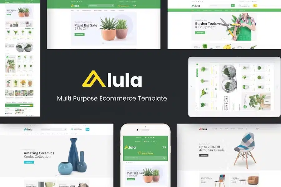 Alula – Multipurpose Prestashop Theme