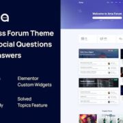 AMA – WordPress bbPress Forum Theme with Social Questions and Answers