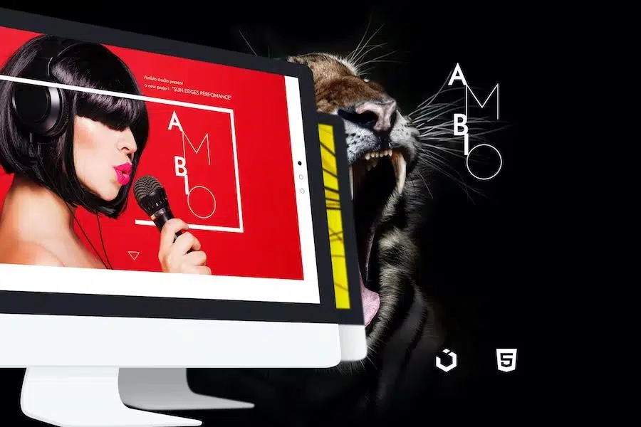 Ambio – Unique Personal Blog – Magazine Responsive HTML Template