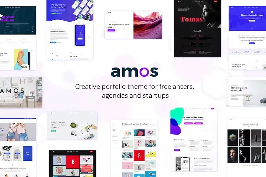 Amos – Creative WordPress