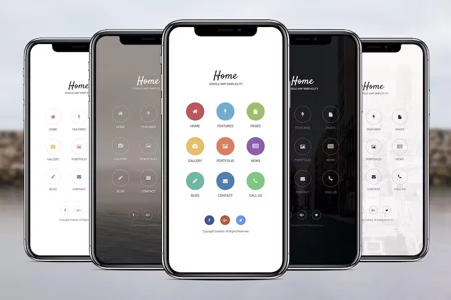 AMP Home Mobile