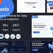 Anada – Data Science & Analytics WordPress