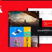 Anchor – Creative Agency Portfolio and Freelancer WordPress Theme