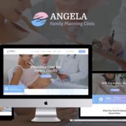 Angela – Family Planning & Pregnancy Clinic WordPress Theme