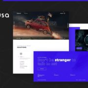 Annusa – Modern Digital Bakery WordPress Theme
