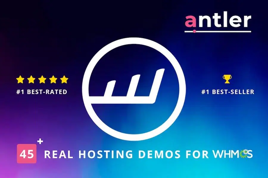 Antler – Hosting Provider & WHMCS Template