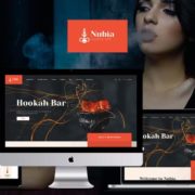 Anubia – Smoking and Hookah Bar WordPress Theme