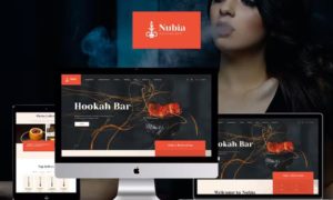 Anubia – Smoking and Hookah Bar WordPress Theme