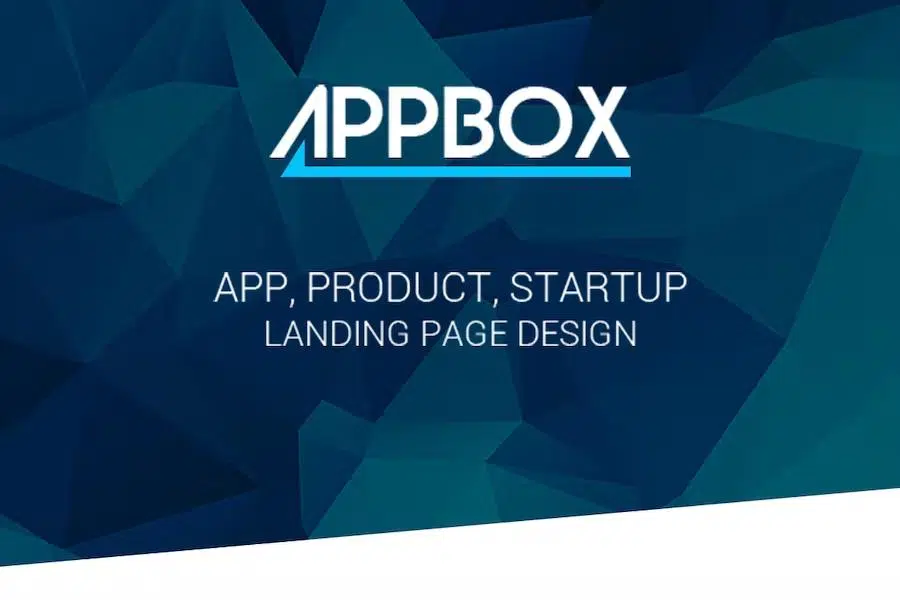 Appbox – App Store Landing HTML