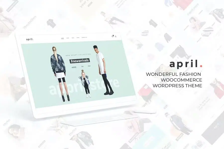 APRIL – Fashion WooCommerce WordPress Theme