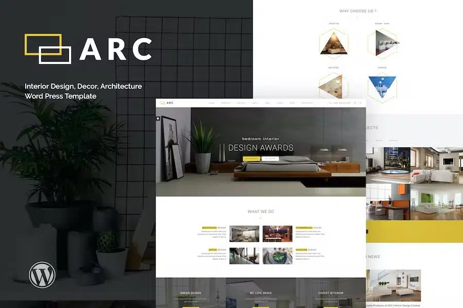 ARC – Interior Design, Decor, Architecture WordPress Theme