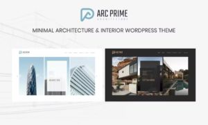 Arc Prime – Architecture WordPress Theme