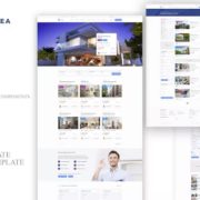 Area – Real Estate Agency and Realtor HTML Template