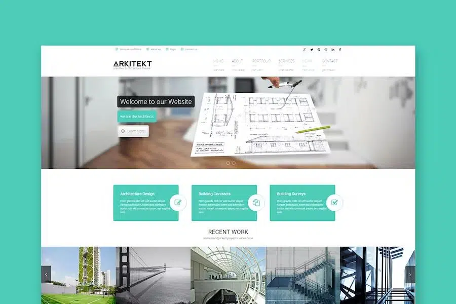 Arkitekt – Premium Architecture HTML Template