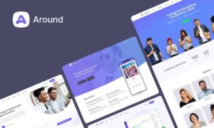 Around – Multipurpose Business WordPress Theme