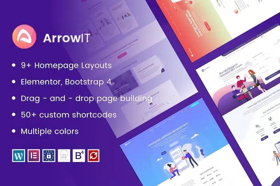 ArrowIT – Technology, Digital Transformation WordPress Theme