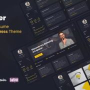 Arter – Resume WordPress Theme