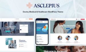 Asclepius – Doctor, Medical & Healthcare WordPress Theme