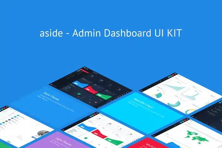 aside – Dashboard UI KIT