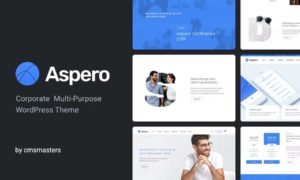 Aspero – Business WordPress Theme