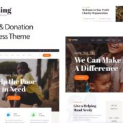 Asting – Charity & Donation WordPress Theme