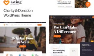 Asting – Charity & Donation WordPress Theme