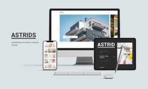 Astrids – Architecture, Interior Creative Theme