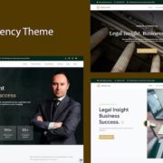 Athens – Law Agency WordPress Theme