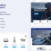 Autoglow -Car Wash WordPress Theme