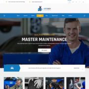 Automov – Car Repair, Auto Car Services HTML Template