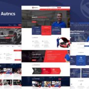 Autrics – Car Services and Auto Mechanic WordPress Theme