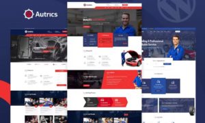 Autrics – Car Services and Auto Mechanic WordPress Theme