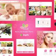Axii – Beauty Spa Shopify Theme