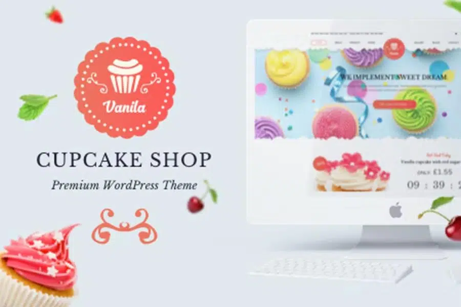 Bakery – Cakery HTML5 Template